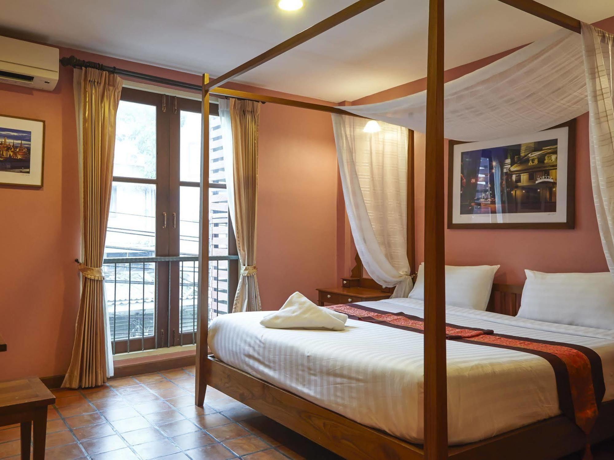 Siamese Views Lodge Bangkok Eksteriør billede